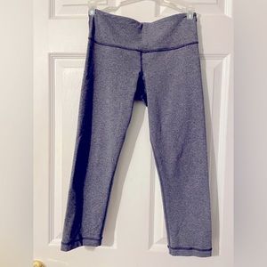 Lululemon capri leggings